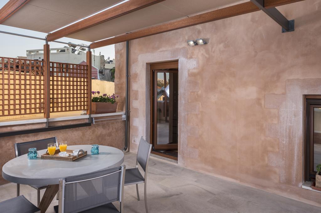 Neoria Houses Chania  Buitenkant foto