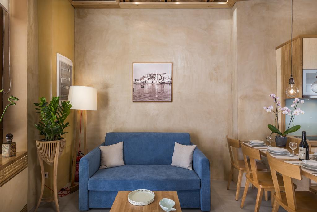 Neoria Houses Chania  Buitenkant foto