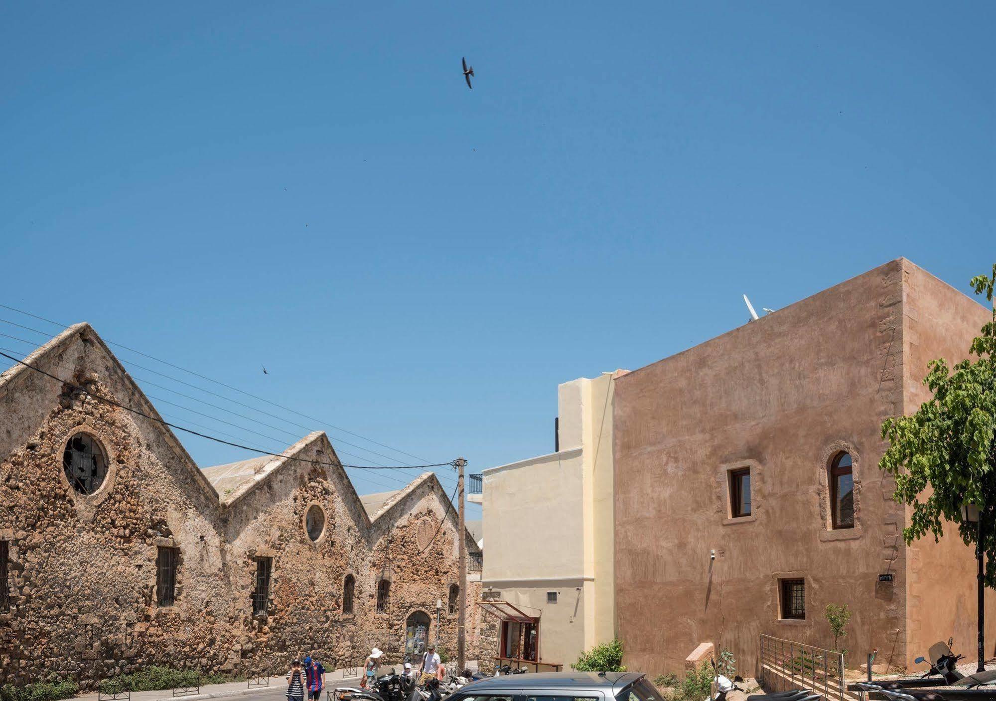 Neoria Houses Chania  Buitenkant foto