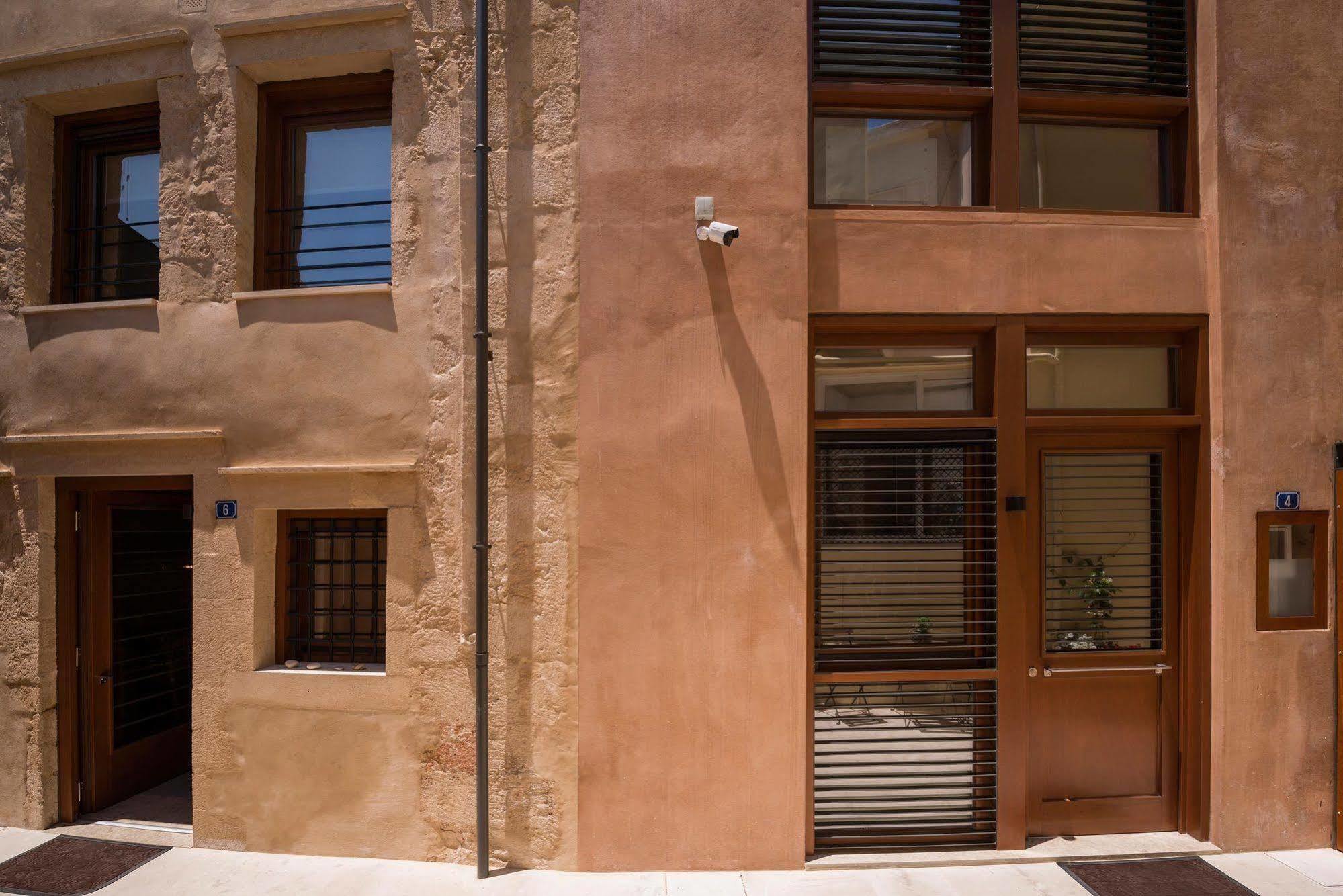 Neoria Houses Chania  Buitenkant foto