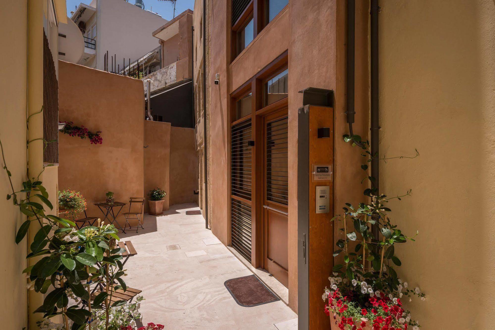 Neoria Houses Chania  Buitenkant foto
