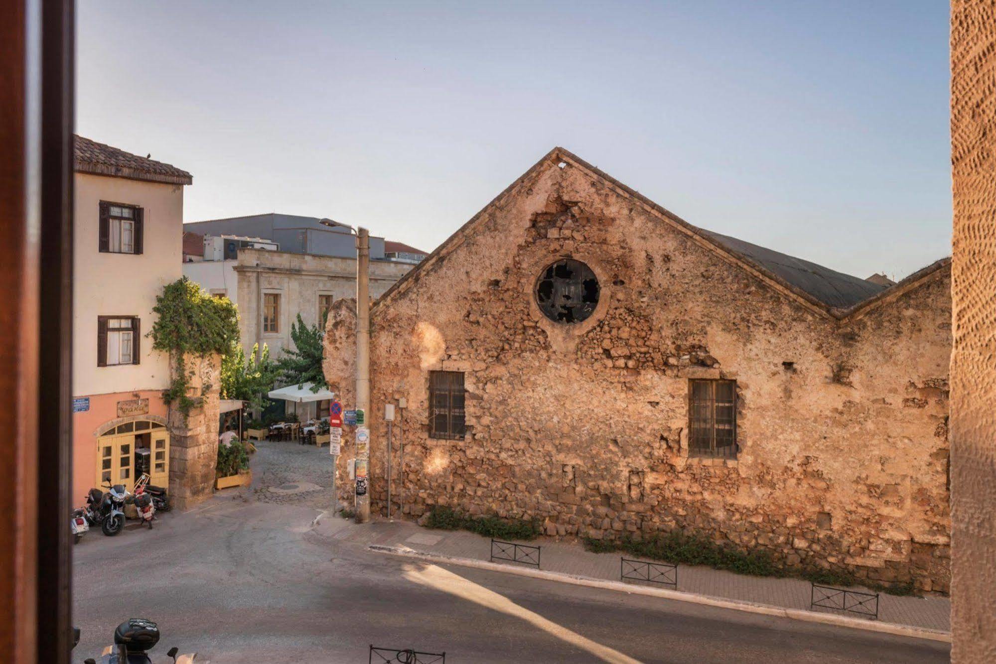Neoria Houses Chania  Buitenkant foto